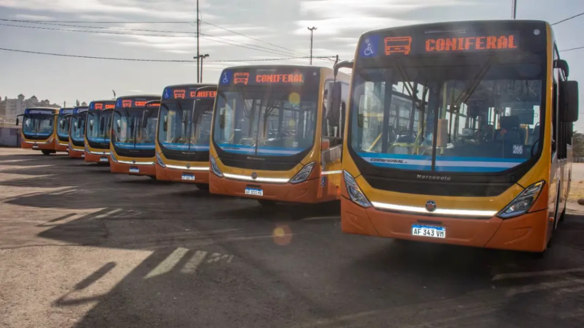 Rige el paro de colectivos y este martes no hay transporte urbano