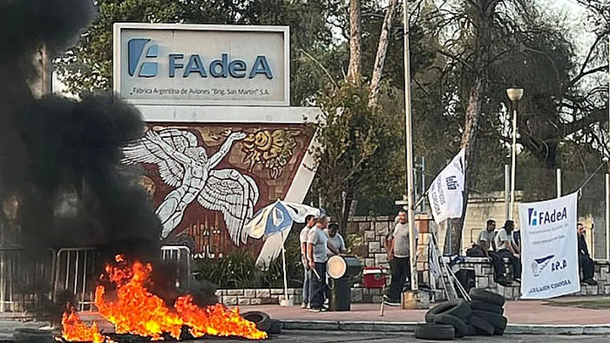 Fadea cerró la planta cordobesa por 72 horas