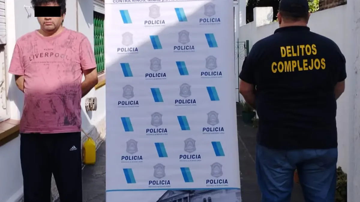 Cayó uno de los pedófilos más peligrosos del país