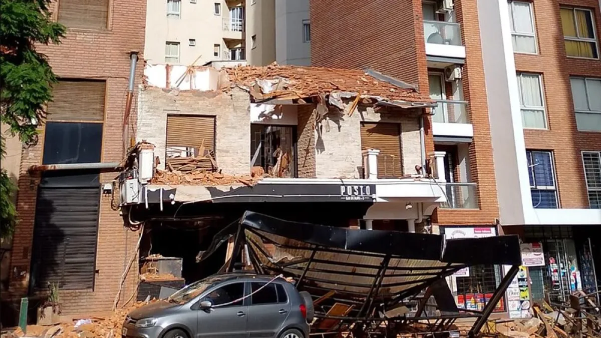 Derrumbe fatal: exigen al consorcio que presente un plan de remediación
