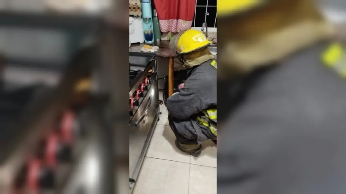 Una mujer y su dos hijas fueron hospitalizadas por intoxicación con monóxido de carbono