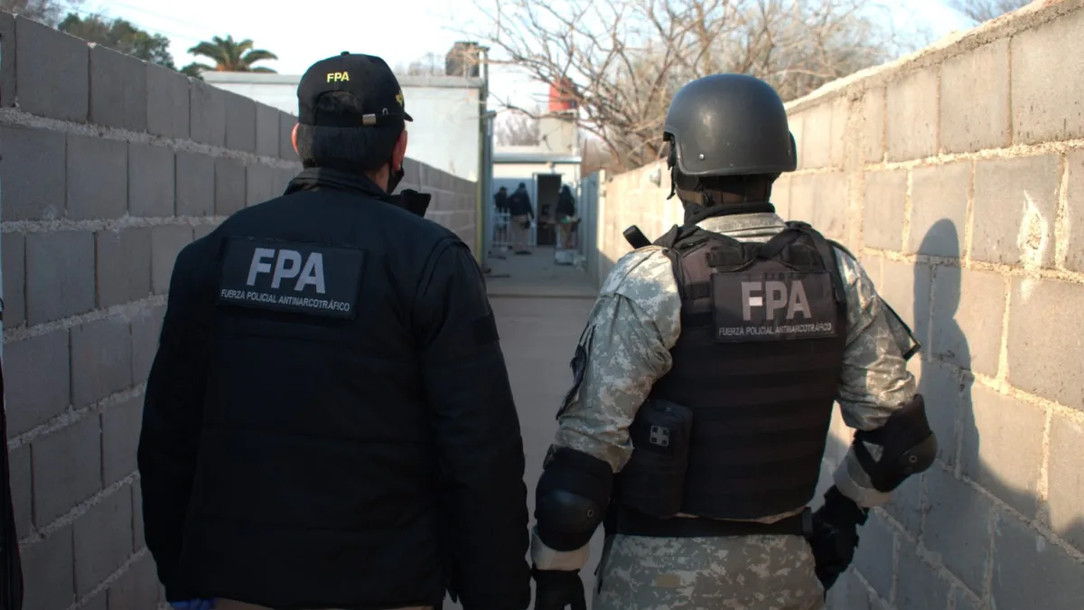 Condenaron a miembros de una organización narco en Deán Funes