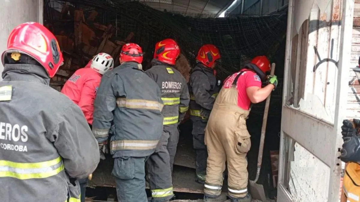 Un operario murió tras el derrumbe de una losa en una obra en construcción