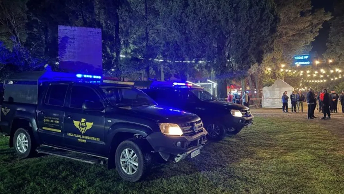 Secuestraron varias sustancias ilegales en una fiesta electrónica en Malagueño
