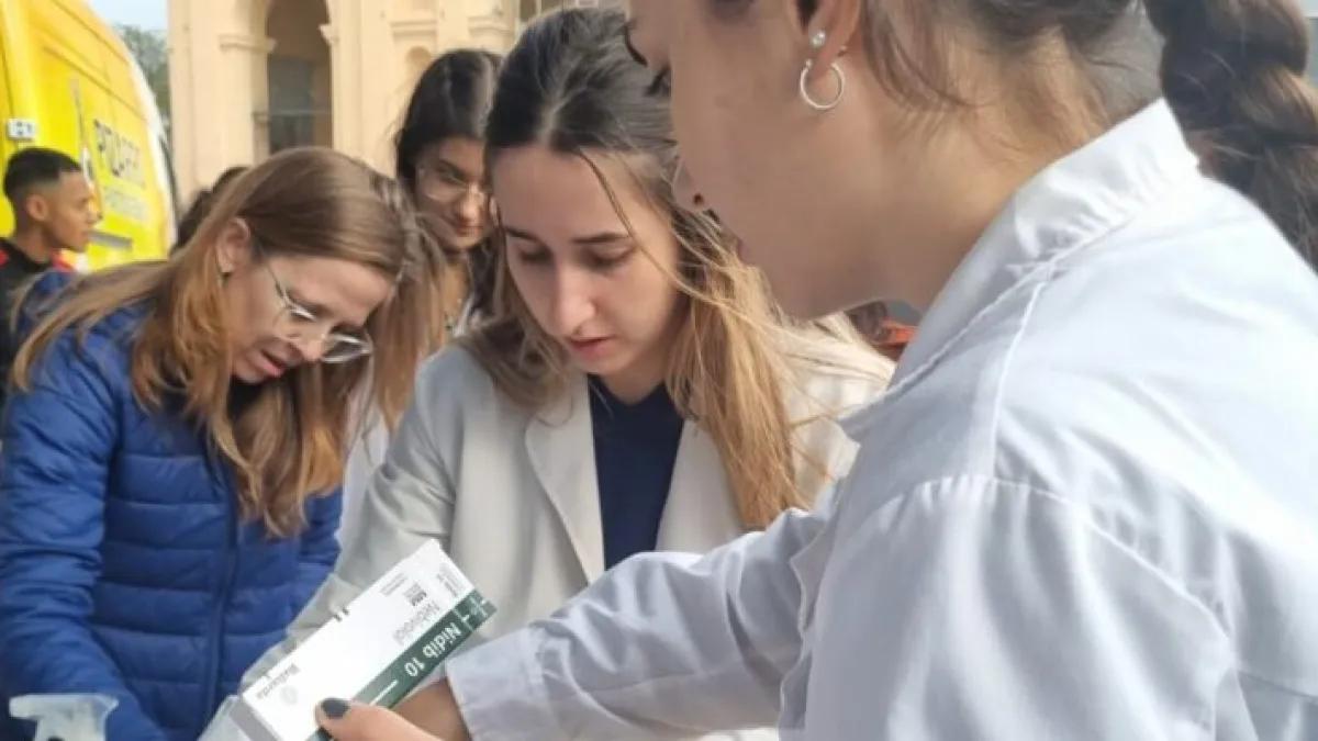 Jornada de recolección de medicamentos vencidos en Plaza San Martín