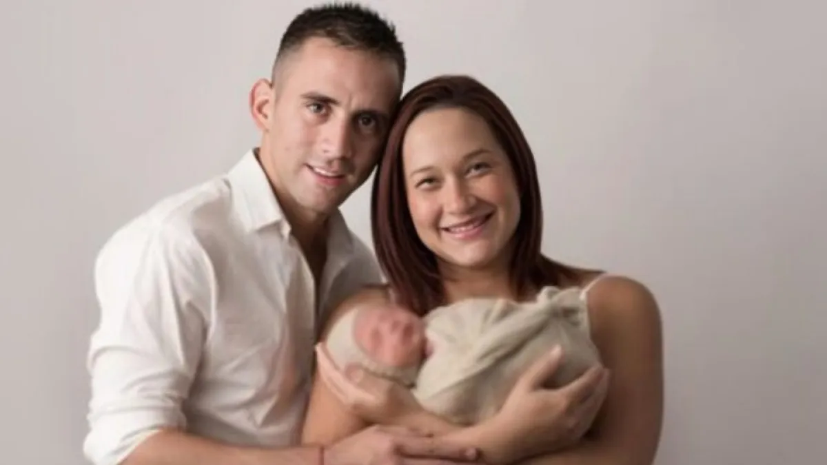 En un operativo secreto sacaron de Venezuela a la pareja y al hijo del gendarme Nahuel Gallo