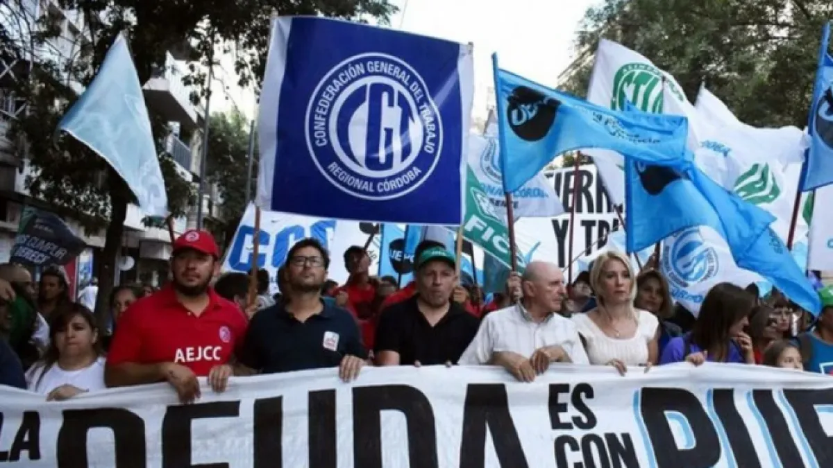 La CGT realizará una concentración bajo el lema "Reivindicamos el Cordobazo"