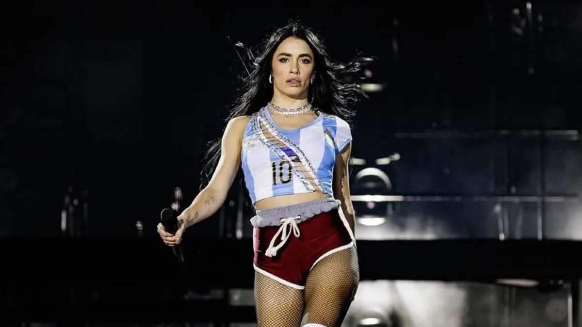 Lali recaudó más de 1.200 kilos de alimentos en sus shows en el Estadio Vélez