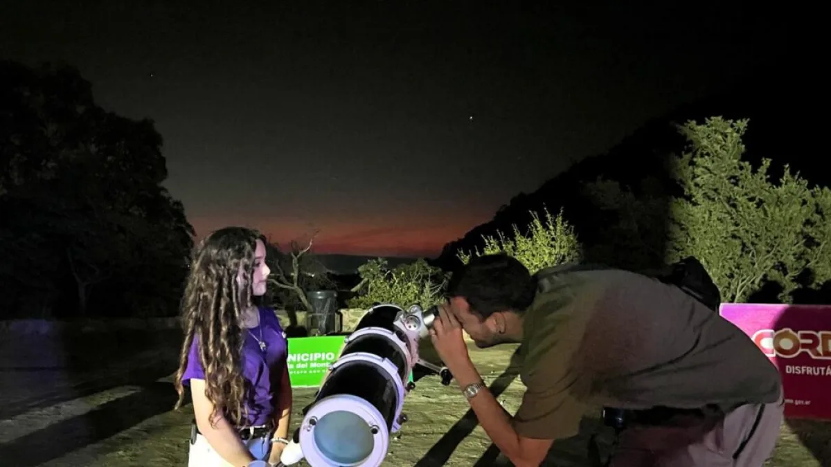 Mes del Astroturismo en Córdoba: la propuesta unifica ciencia, naturaleza y turismo