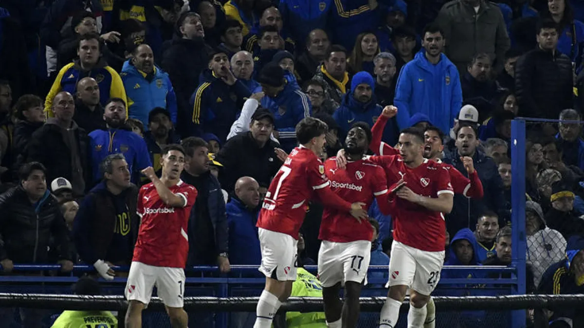 Boca perdió ante Independiente en La Bombonera y quedó eliminado del Torneo Apertura