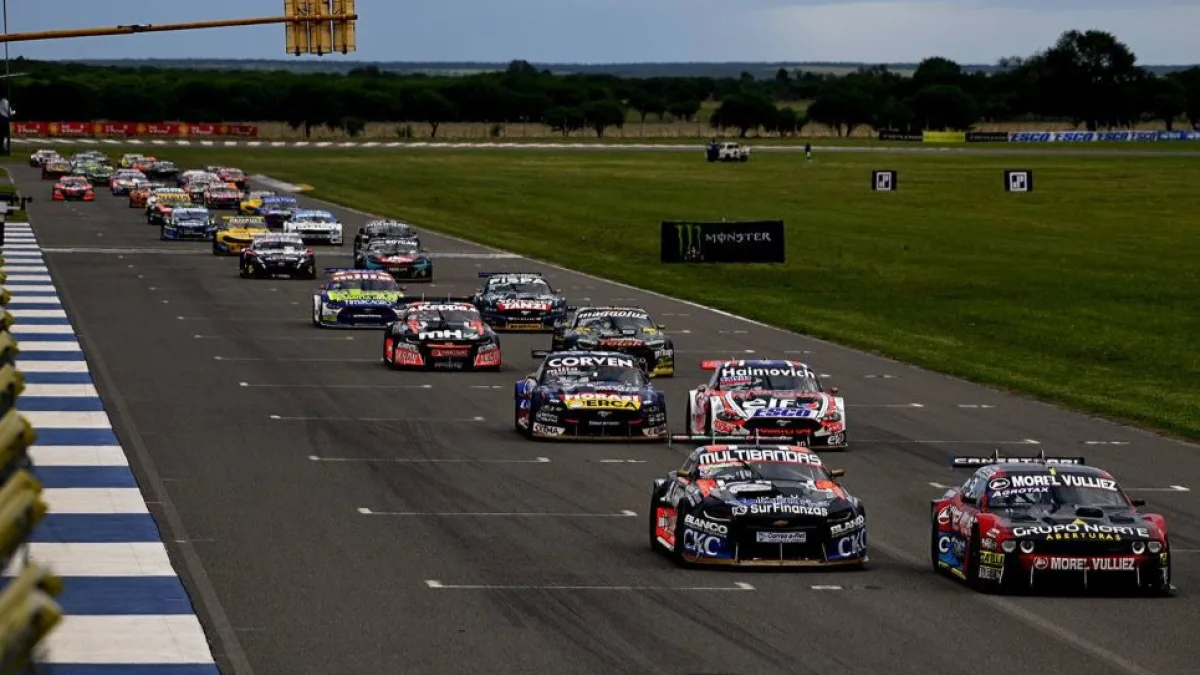 El rugido de los motores vuelve a sentirse en Córdoba con el regreso del TC