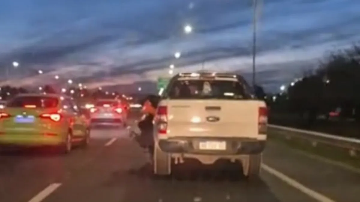 El conductor que embistió a un Policía de la Caminera se entregó a la Justicia