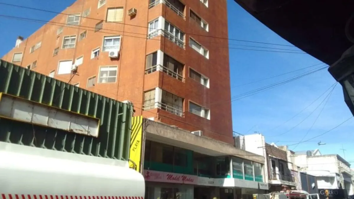 Un hombre murió en el incendio de su departamento en Río Cuarto