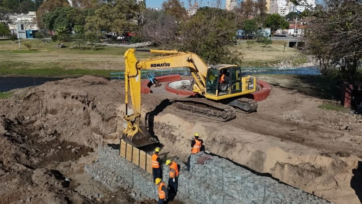 Realizan tareas de mantenimiento en la Isla de los Patos 