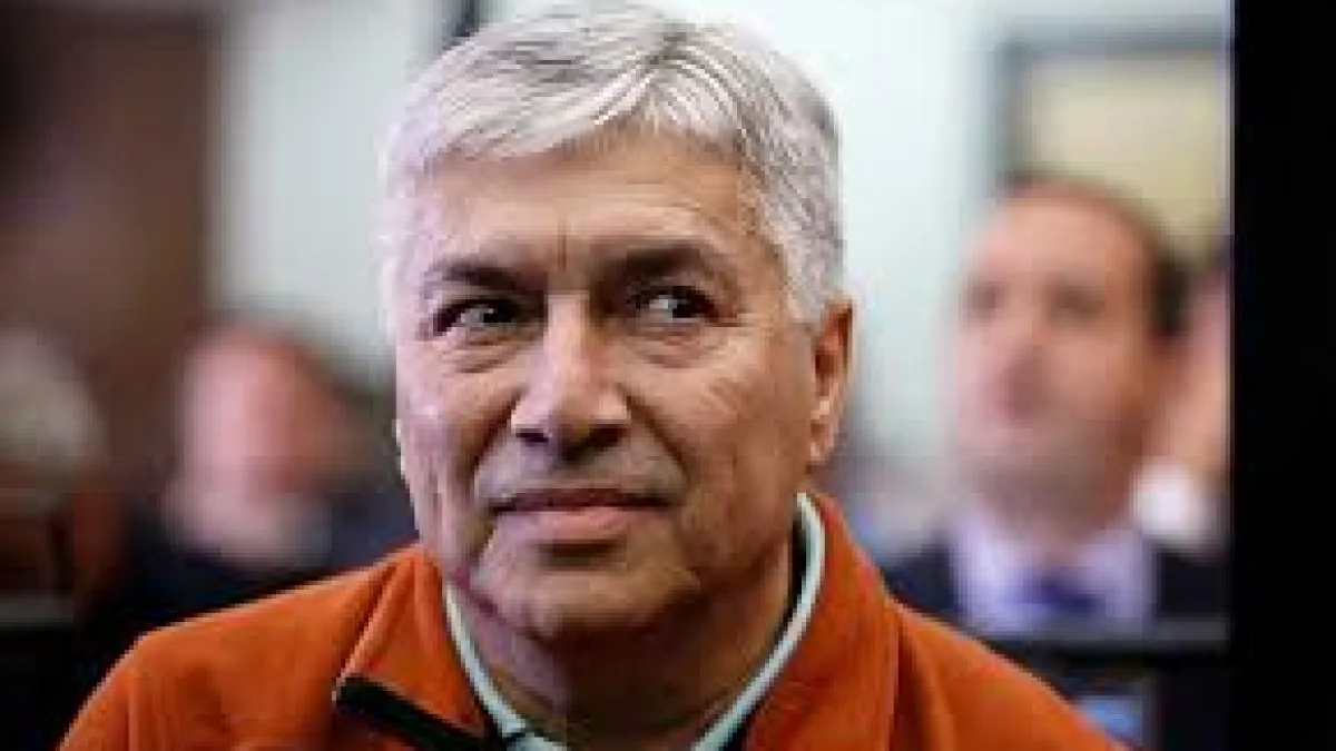 Ordenan la detención inmediata de Lázaro Báez en una cárcel
