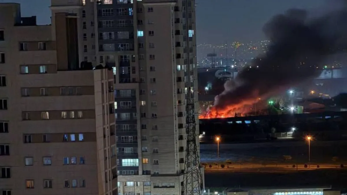 Israel lanzó un ataque contra Irán y declaró el estado de emergencia