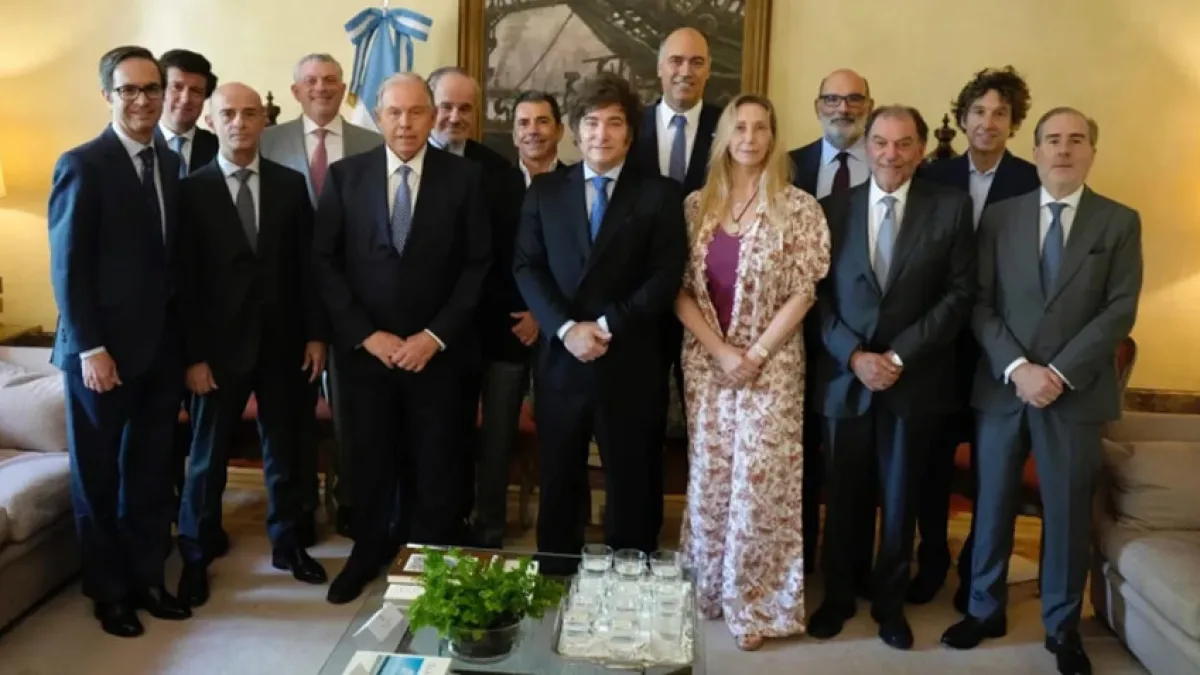 Milei presentó en España la "nueva era" económica de Argentina