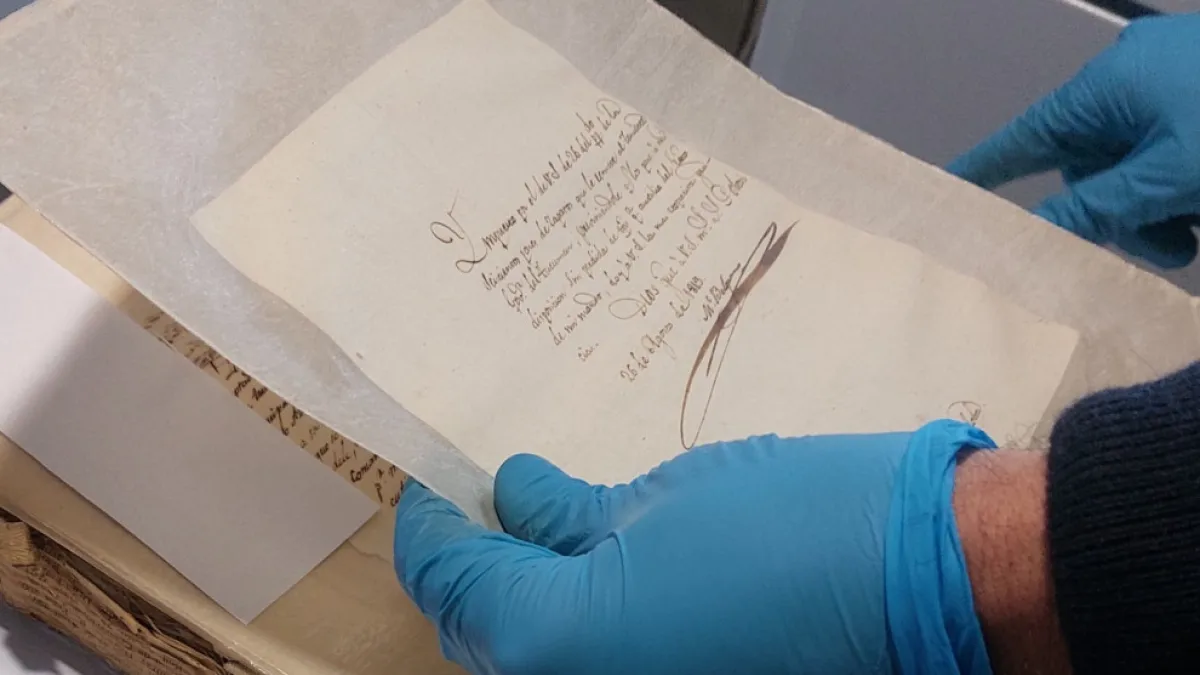 Belgrano y sus vínculos con Córdoba: las cartas que conserva el Archivo Histórico de la Provincia