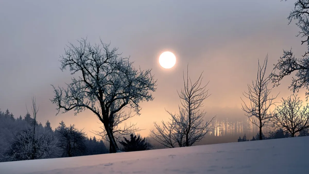 Este viernes es el día más corto del año y tendrá la noche más larga