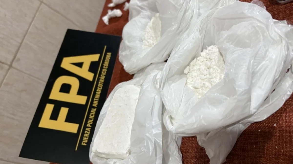 Incautan más de 2.000 dosis de cocaína en Ciudad de Mis Sueños