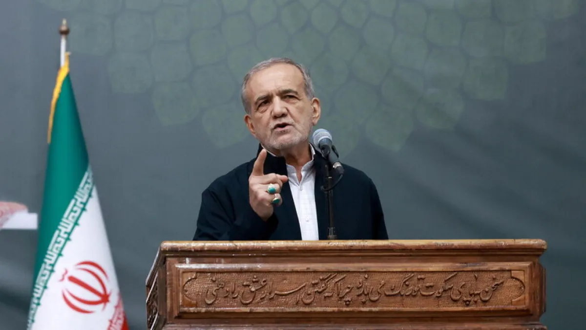 El presidente de Irán anunció el fin de la guerra de 12 días