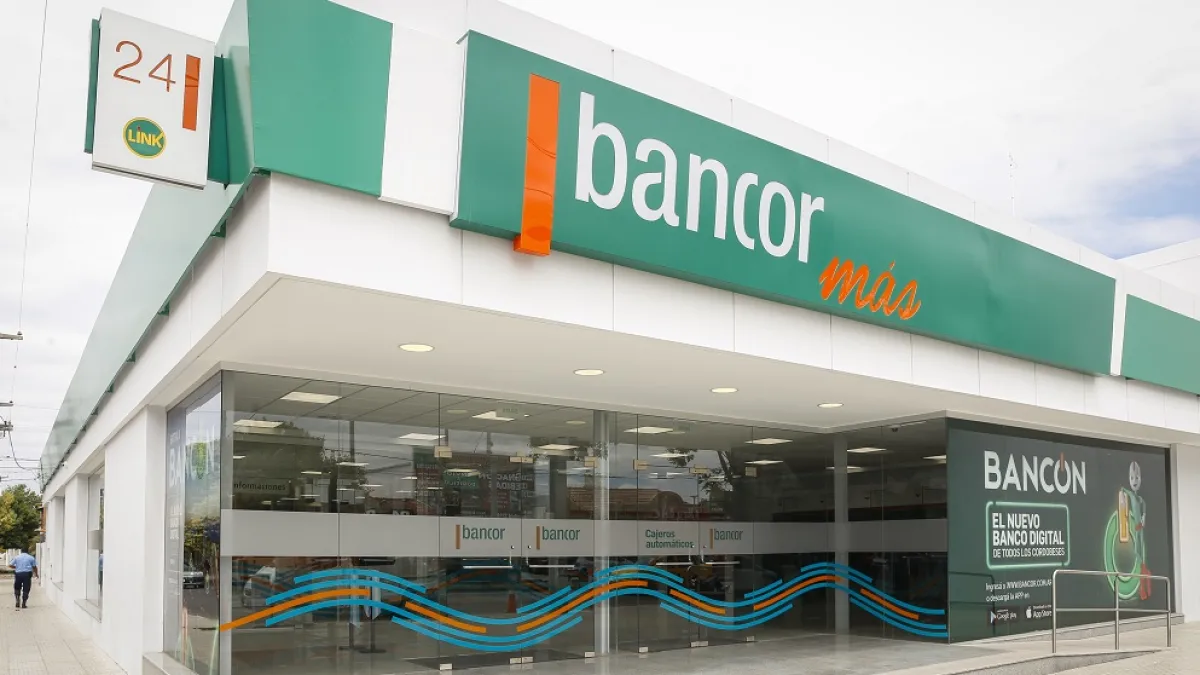Evacuaron una sede de Bancor por una pérdida de gas