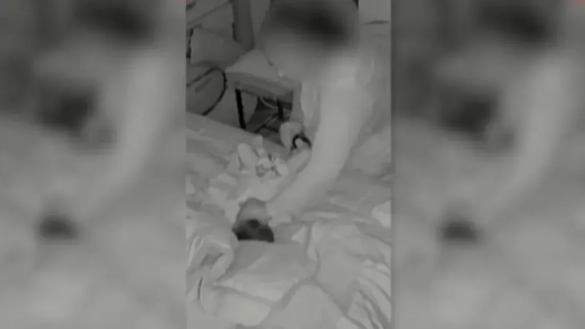Detuvieron a una niñera acusada de maltratar a un bebé de 7 meses