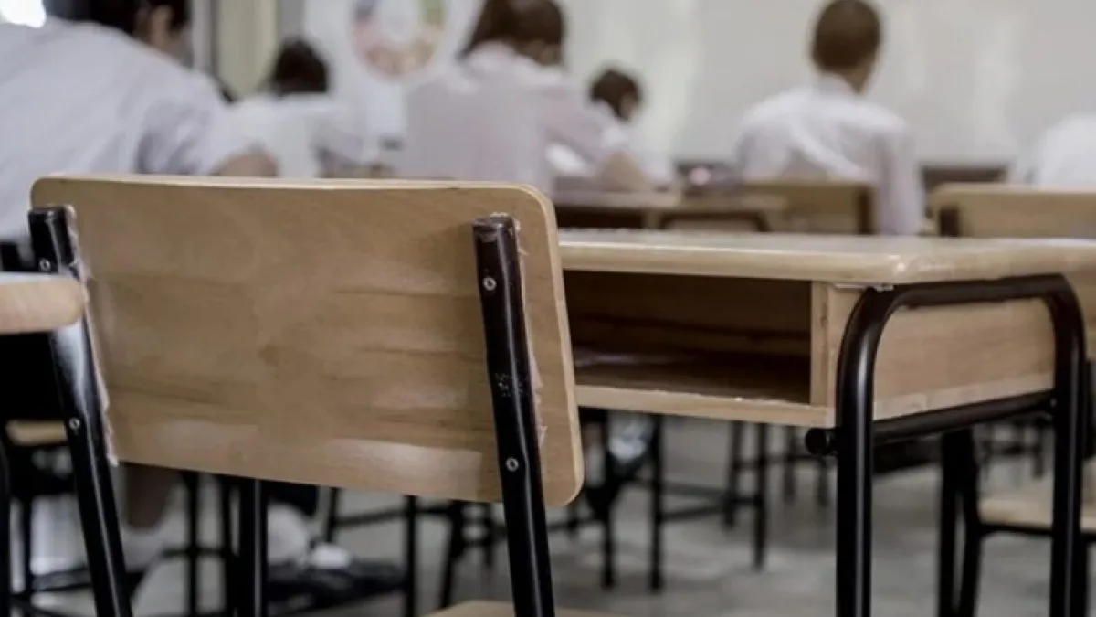 El Ministerio de Educación no computará las faltas este lunes debido al frío