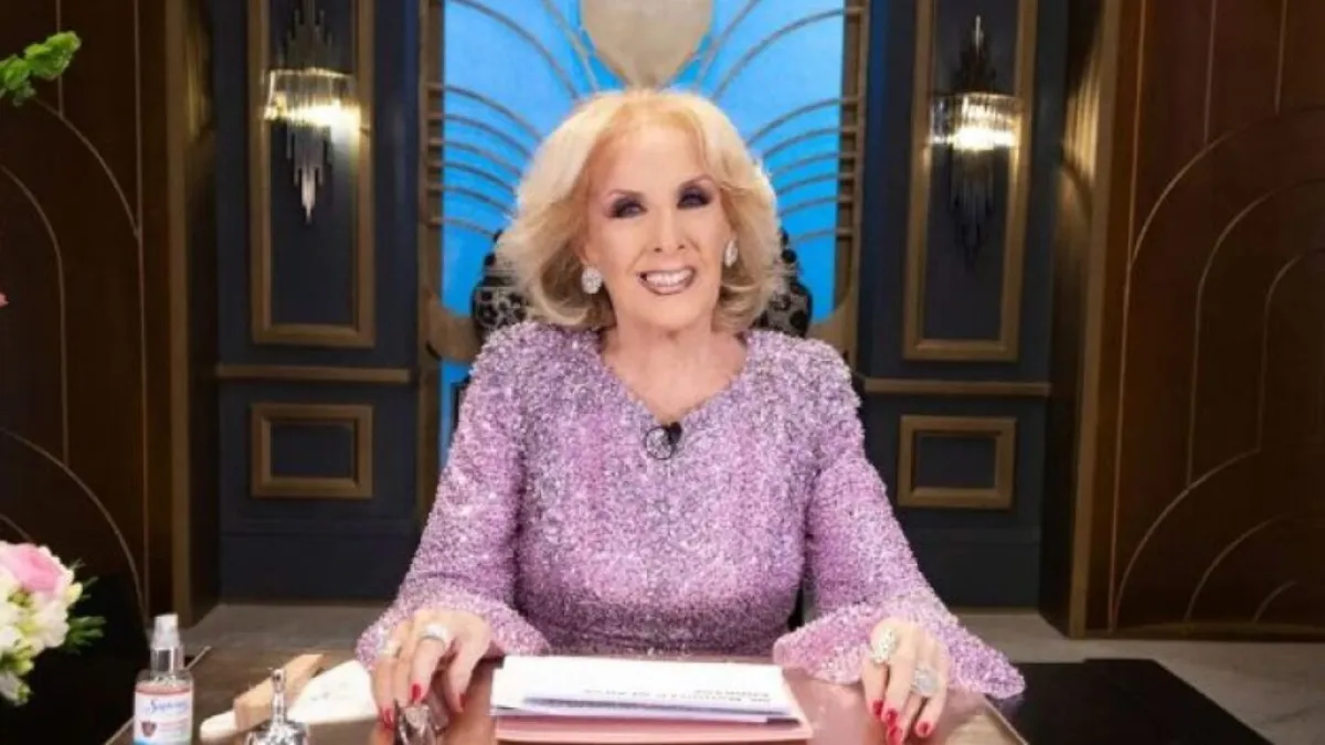 Operaron con éxito a Mirtha Legrand a los 98 años