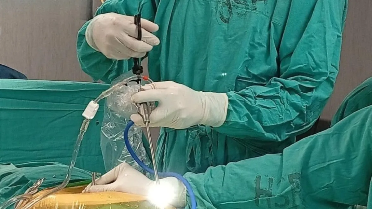 El Hospital San Roque incorpora cirugías endoscópicas de columna