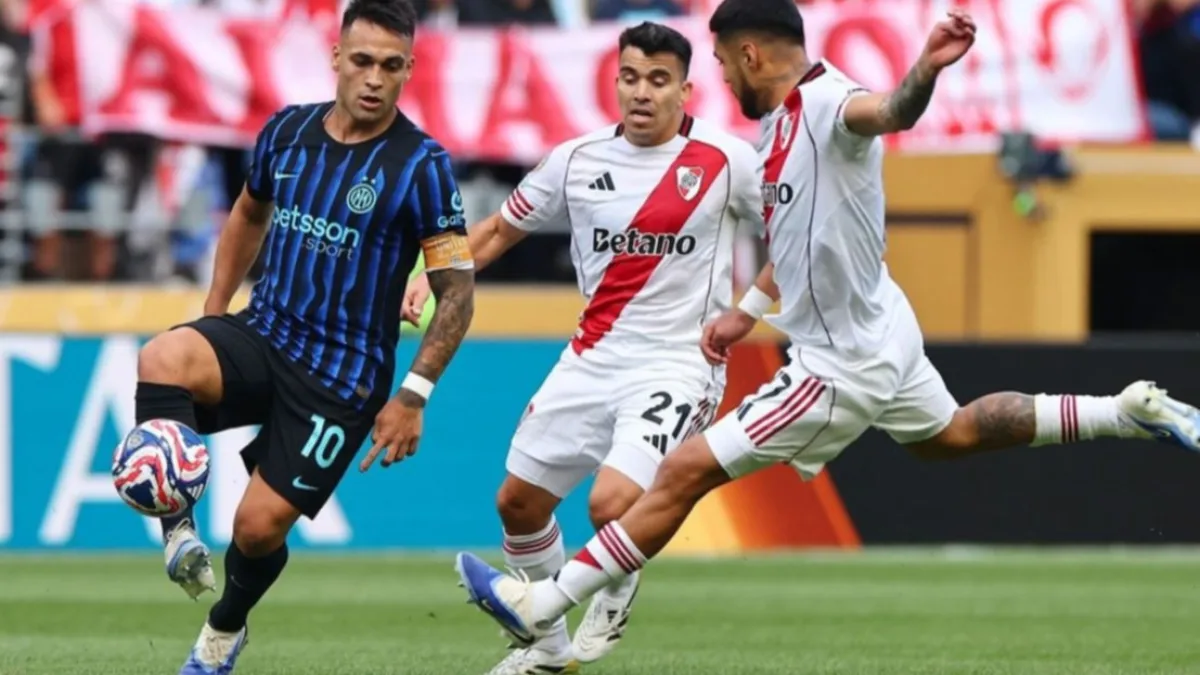 River perdió ante Inter y se despidió del Mundial de Clubes 2025