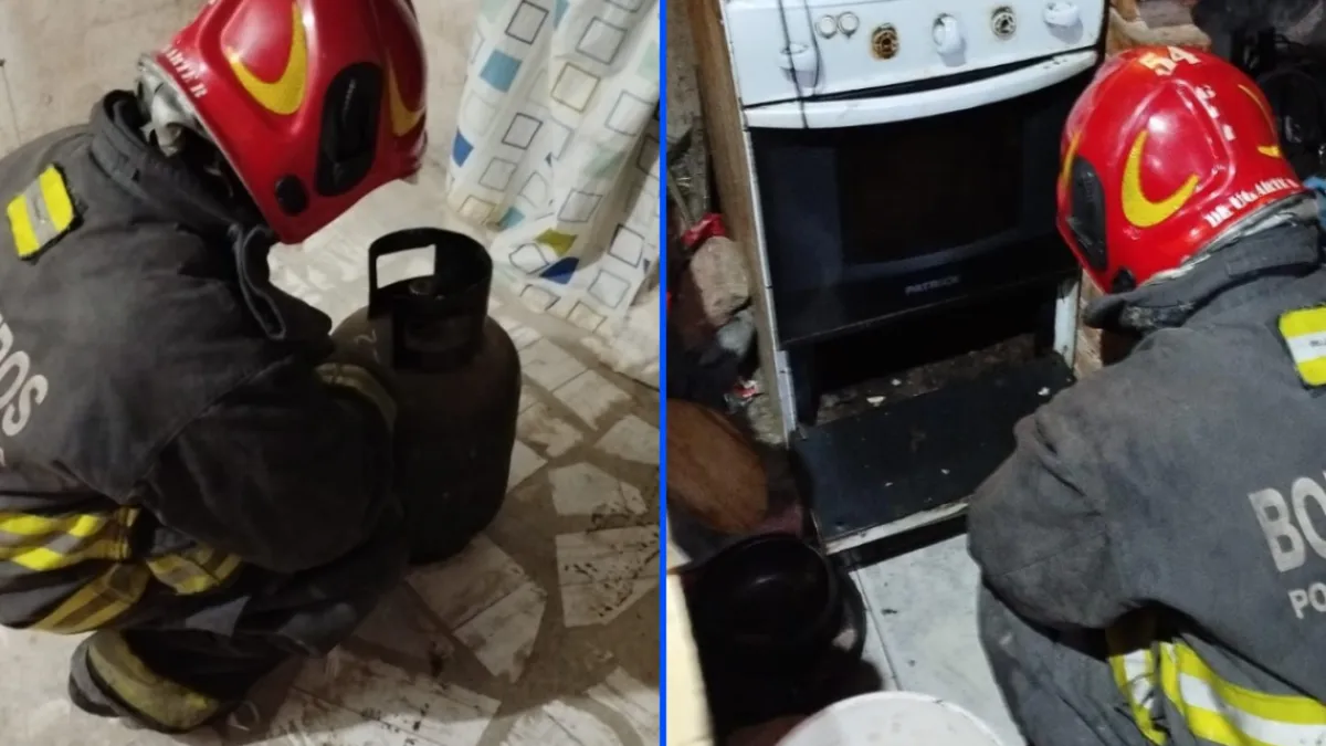 La explosión de una cocina provocó graves quemaduras a una embarazada