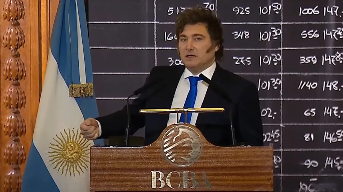 Milei advirtió al Congreso: "Vamos a vetar y, si hace falta, a judicializar"