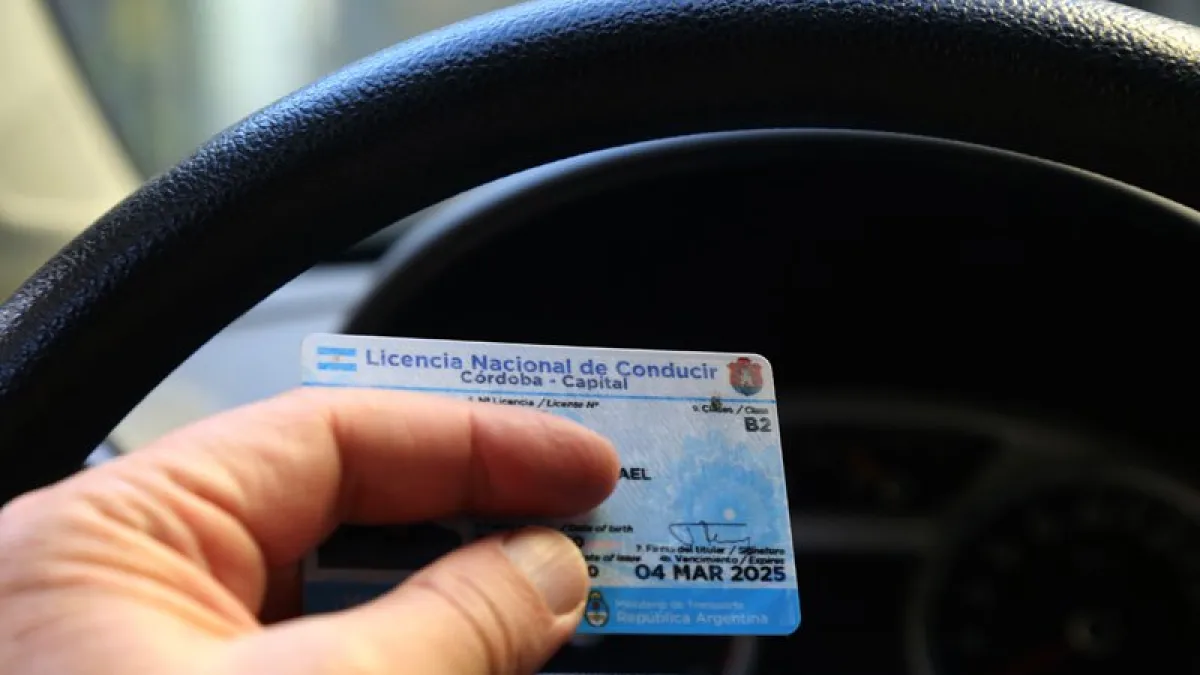 Anuncian nueva prórroga para licencias de conducir en Córdoba