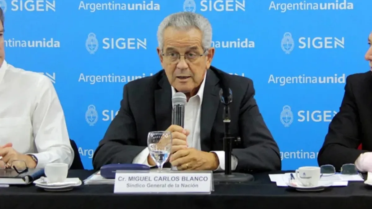 El Gobierno desplazó a Miguel Blanco, titular de la SIGEN