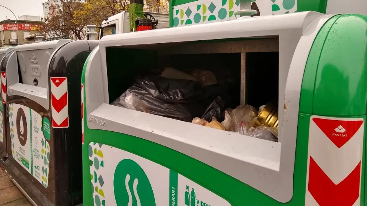 Se regulariza el servicio de recolección de residuos en Córdoba capital