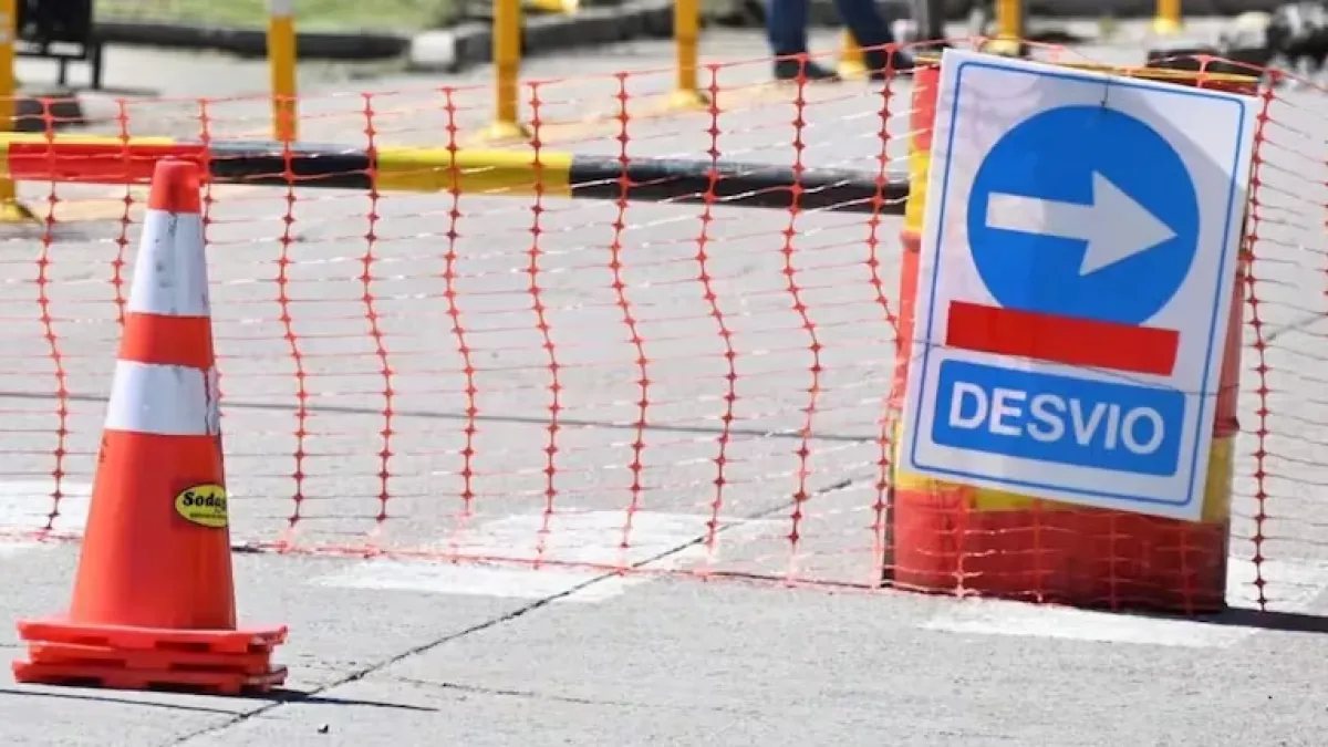 Corte total por obras de Epec en el centro de la ciudad