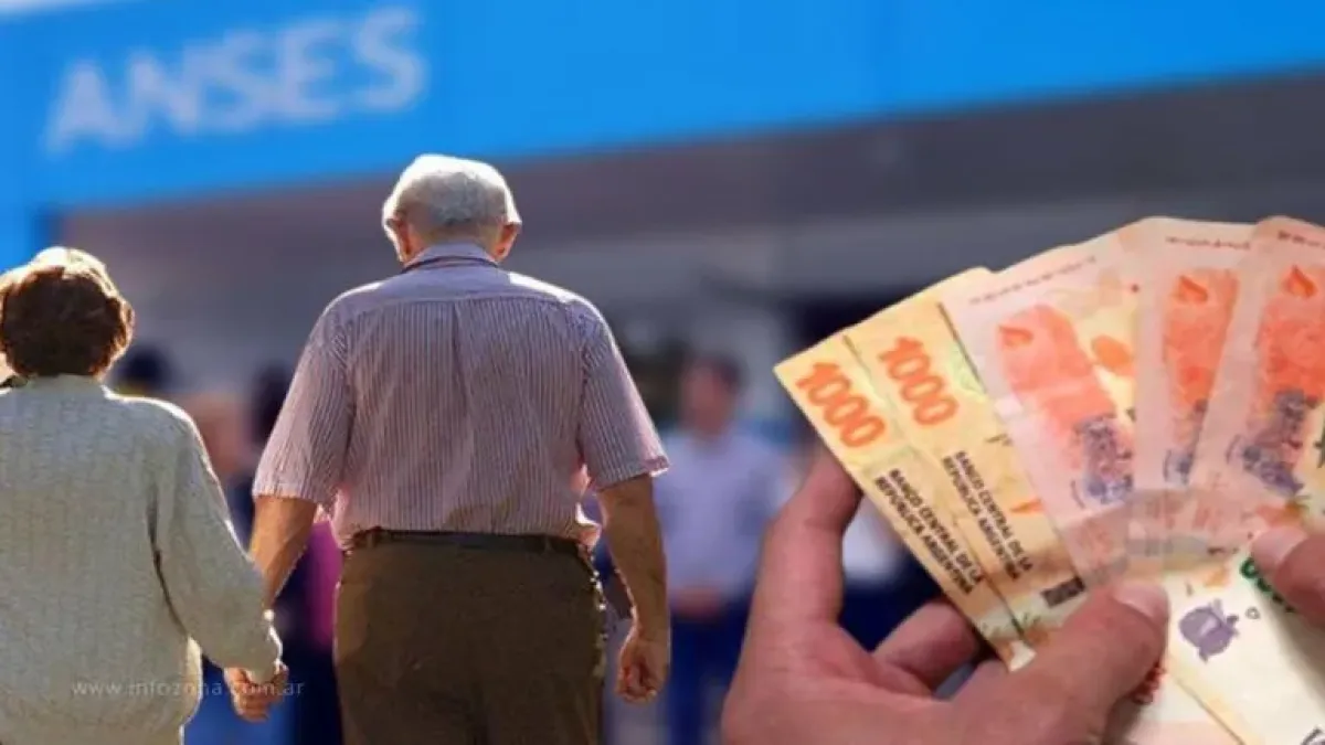 Confirman aumentos de jubilaciones y pensiones de agosto