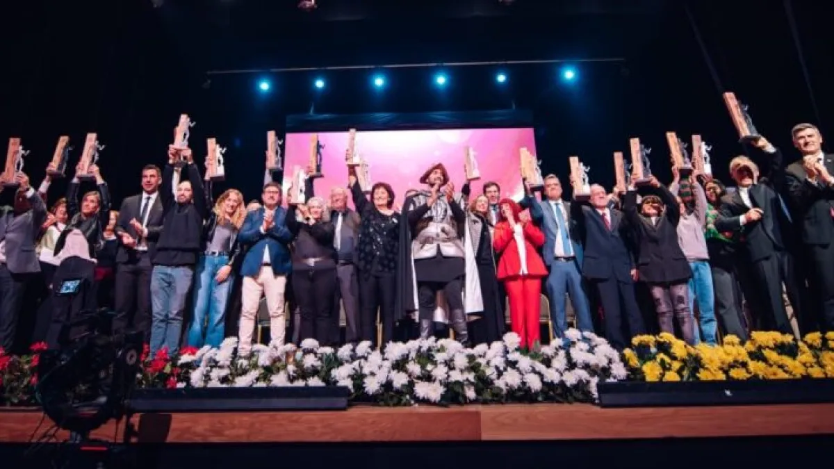 Premios Jerónimo: los galardonados de la 33° edición 