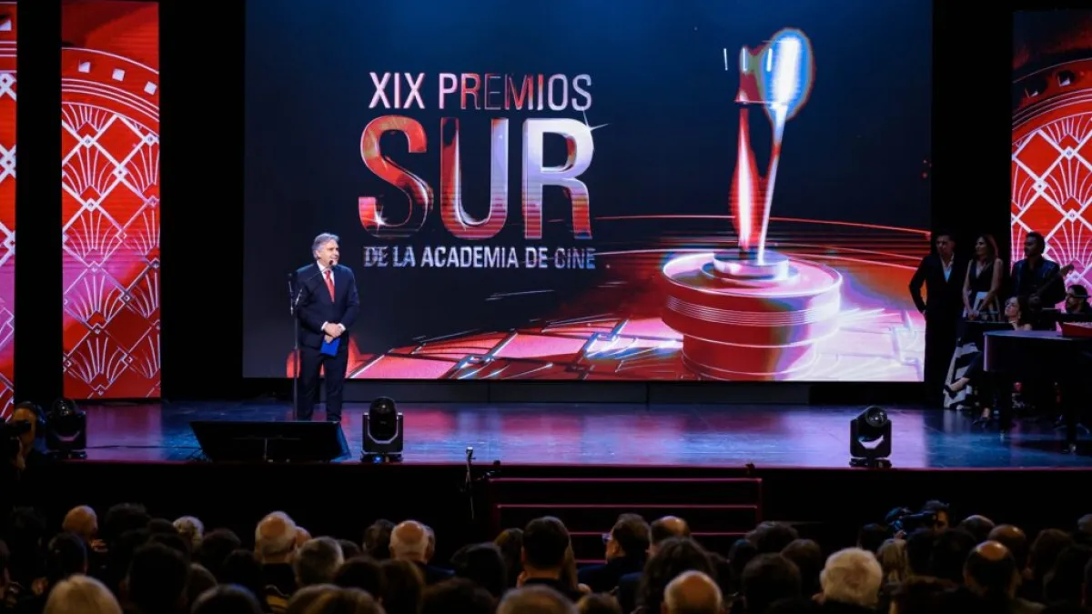 Córdoba, epicentro de la gran gala del cine nacional: se entregaron los Premios Sur 2025