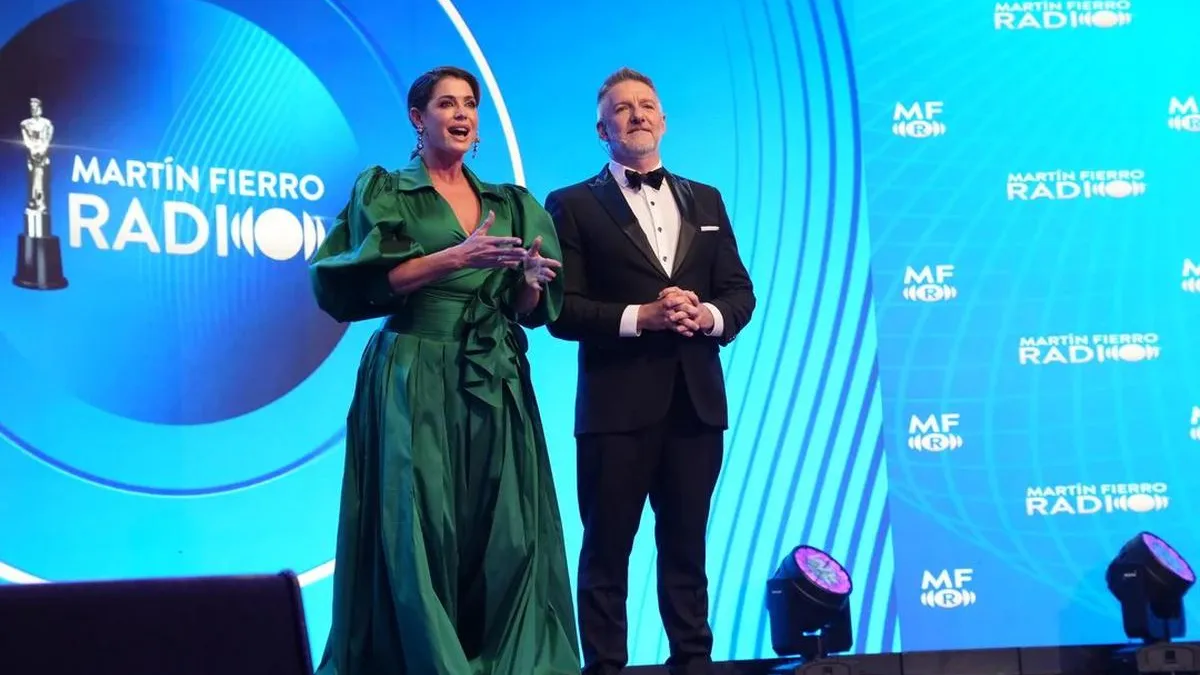 Todos los ganadores de los Premios Martín Fierro de Radio 2025