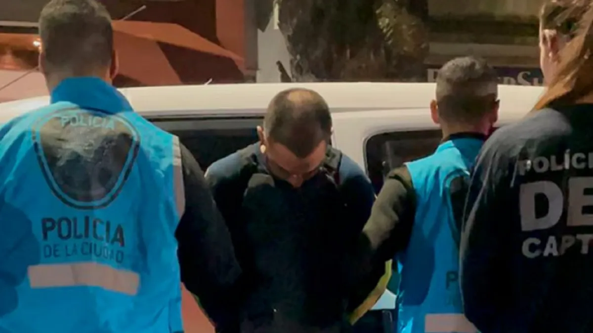 Detuvieron en Buenos Aires a un peligroso narco sicario brasileño