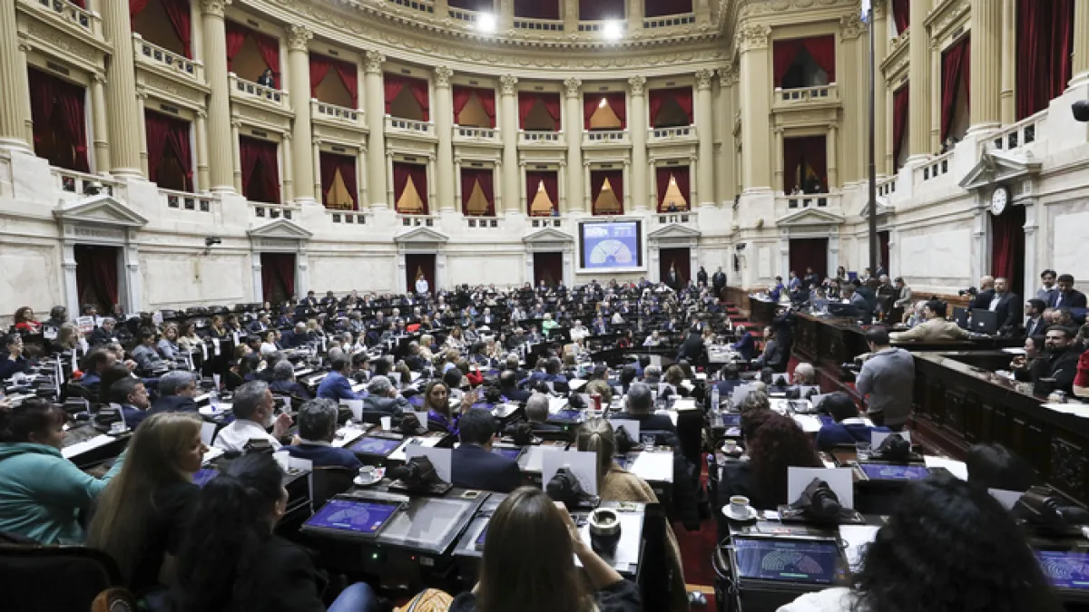 La oposición aprobó el financiamiento universitario