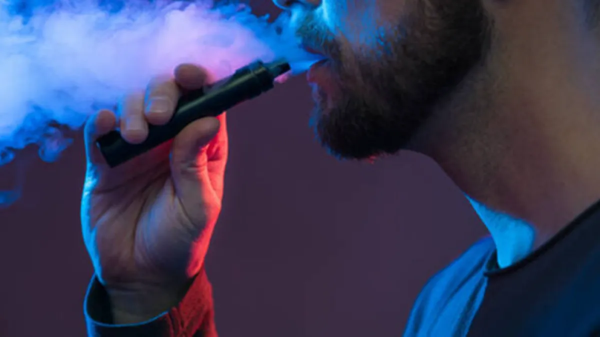 Buscan endurecer las restricciones al vapeo