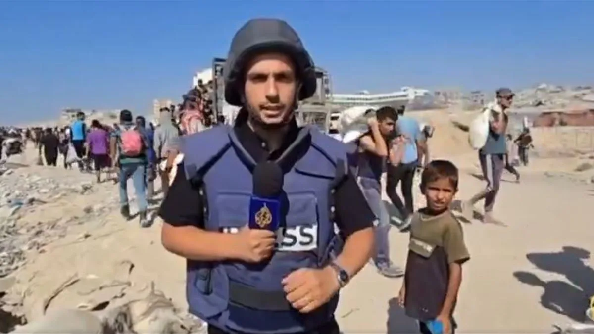 Israel mató en un bombardeo a cinco periodistas de Al Jazeera en Gaza