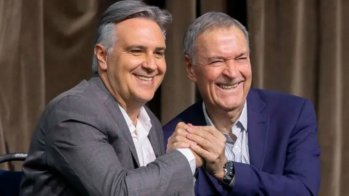Llaryora respaldó la candidatura de Schiaretti para llevar la voz de Córdoba al Congreso