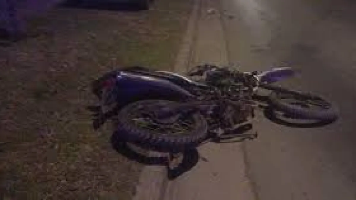 Un motociclista murió tras impactar contra un árbol en Córdoba