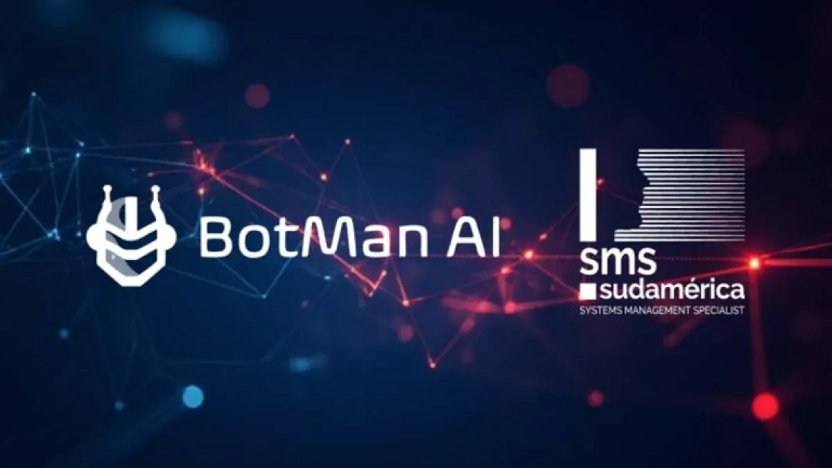 SMS Sudamérica se asocia a Botman AI para comercializar soluciones de GEN AI