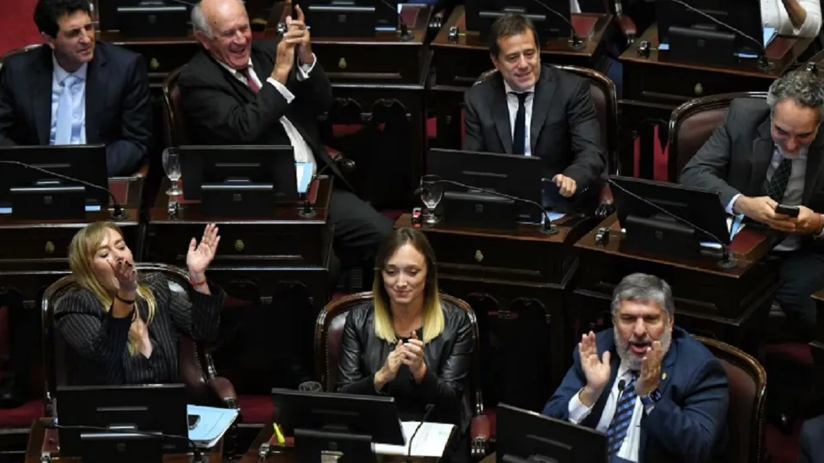 La oposición dejó sin efecto el veto de Milei y reactivó la ley de emergencia en discapacidad