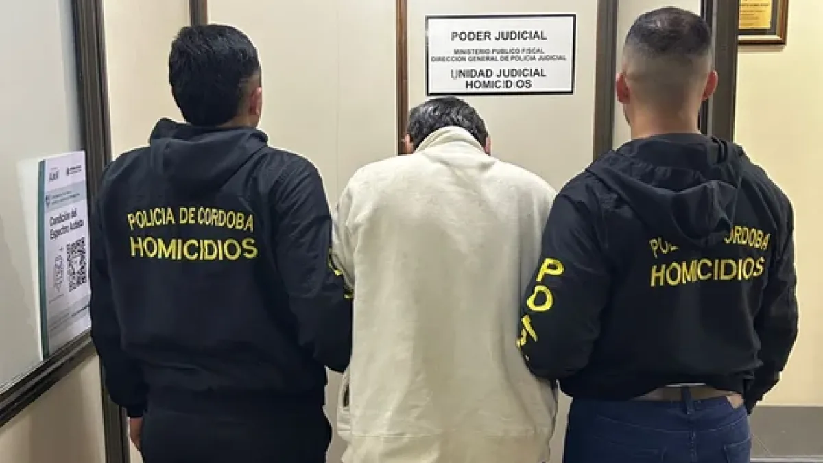 Dos hombres detenidos en Córdoba por asesinar a un hombre con un disparo en el ojo